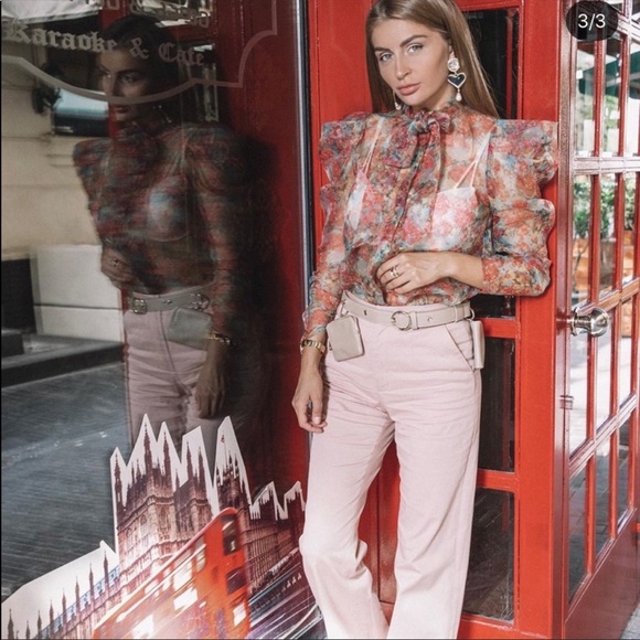 Bloggers favorite Organza top - Picture 4 of 7